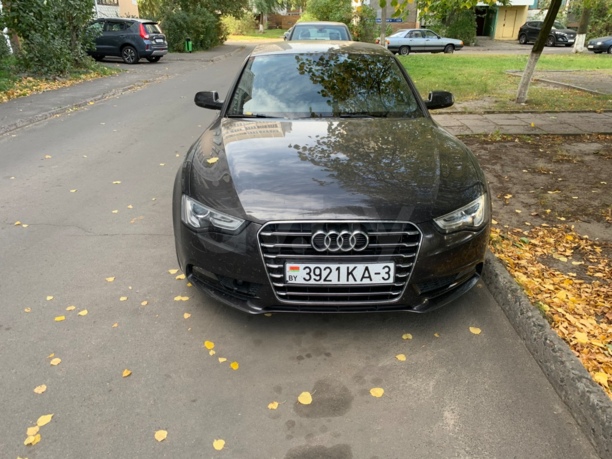 Audi A5 8T · Рестайлинг, 2016 г.