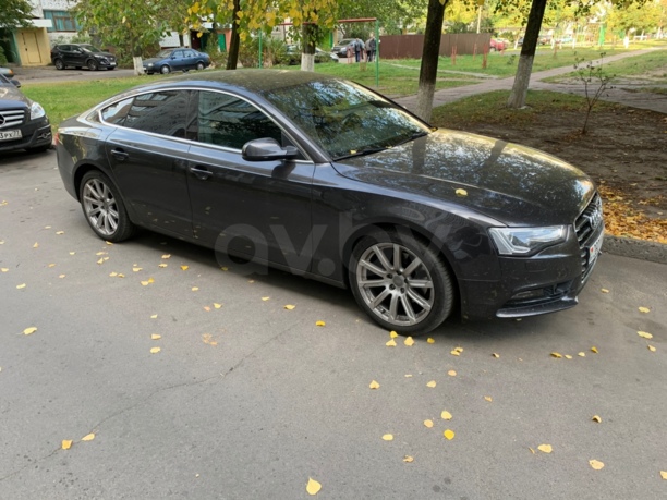 Audi A5 8T · Рестайлинг, 2016 г.