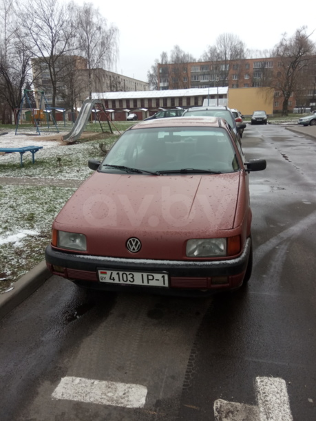 Volkswagen Passat B3, 1988 г.