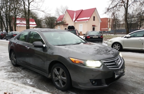 Honda Accord VII · Рестайлинг, 2008 г.