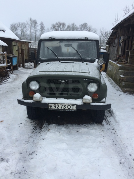 УАЗ 469 I, 1983 г.