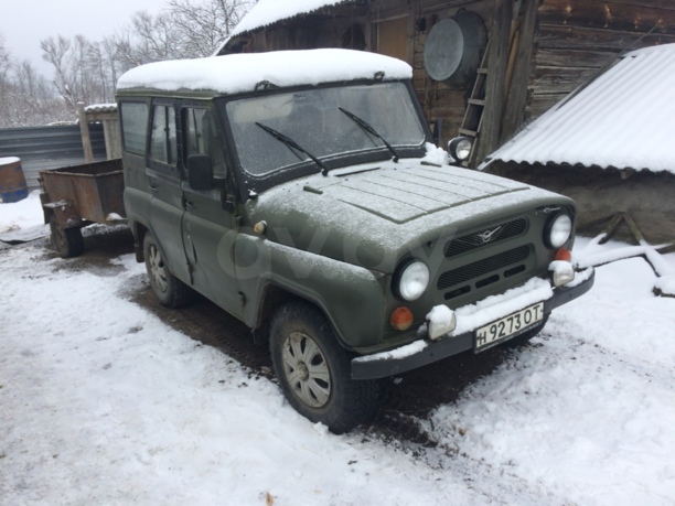 УАЗ 469 I, 1983 г.