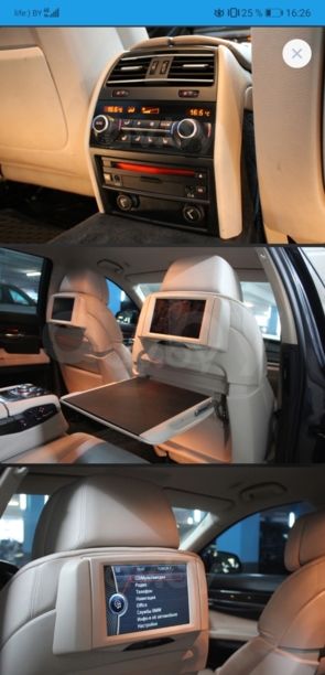 BMW 7 серия F02 (Long), 2010 г.