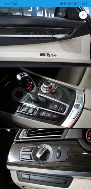 BMW 7 серия F02 (Long), 2010 г.