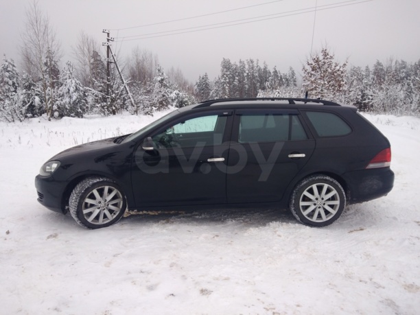 Volkswagen Golf VI, 2010 г.
