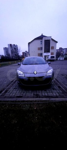 Renault Megane III, 2010 г.