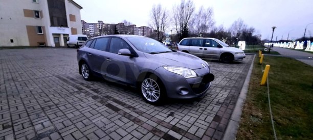 Renault Megane III, 2010 г.