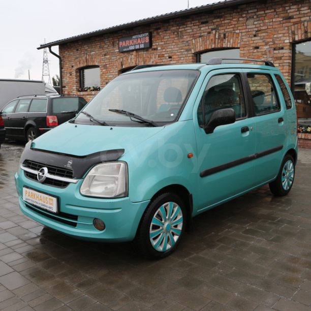 Opel Agila I, 2002 г.