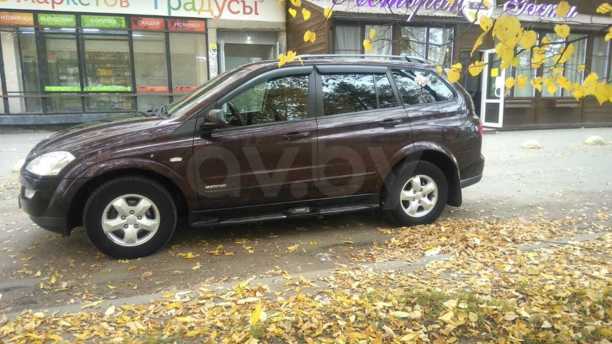SsangYong Kyron I · Рестайлинг, 2011 г.