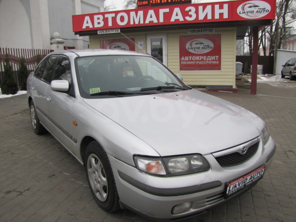 Mazda 626 GF, 1998 г.
