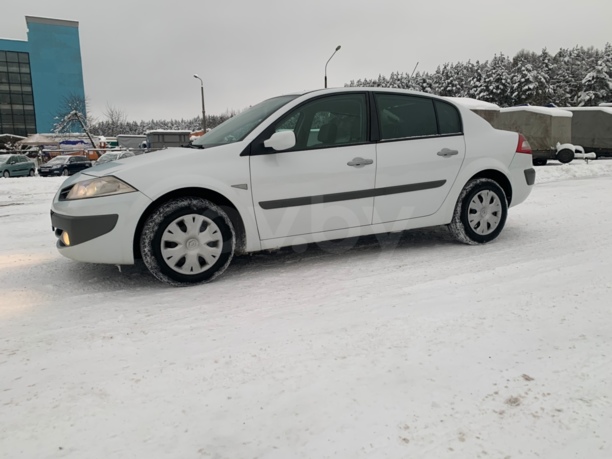 Renault Megane II, 2008 г.