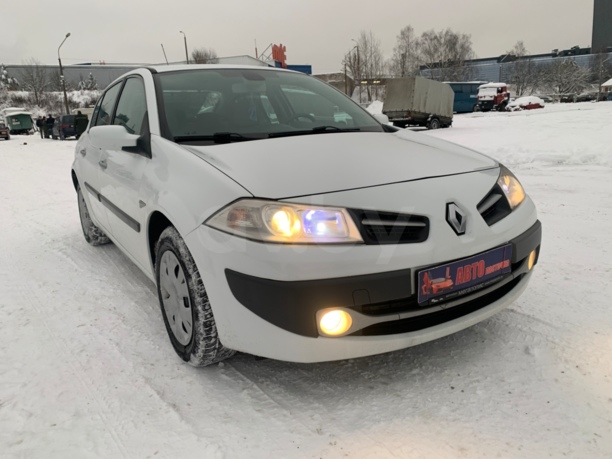 Renault Megane II, 2008 г.