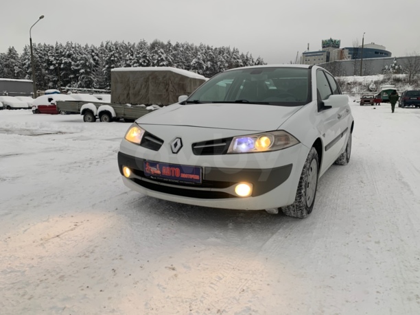 Renault Megane II, 2008 г.