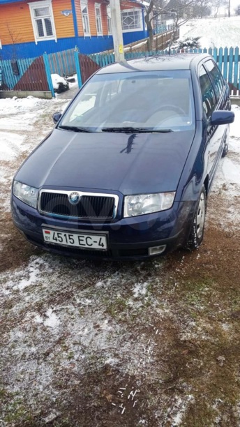 Skoda Fabia 6Y, 2000 г.