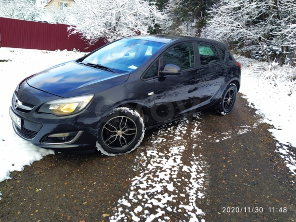 Opel Astra J · Рестайлинг, 2013 г.