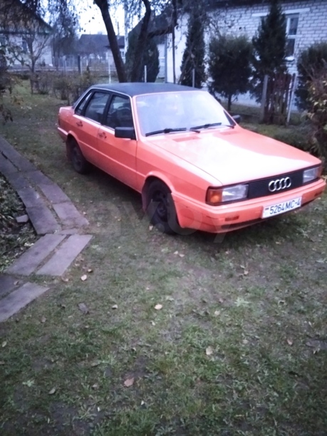 Audi 90 B2, 1986 г.
