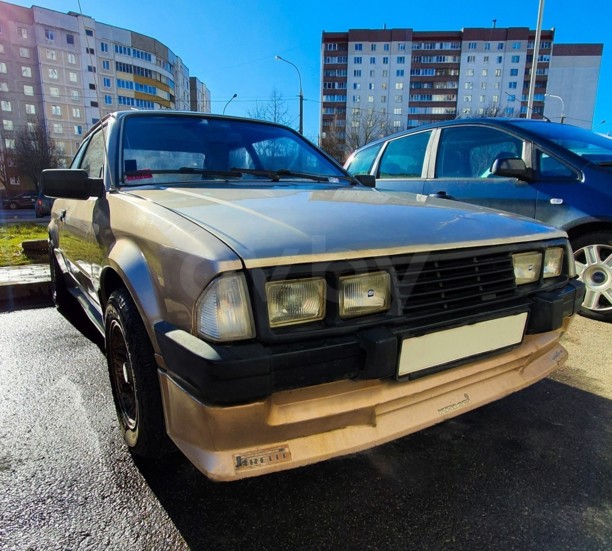 Ford Escort III, 1982 г.
