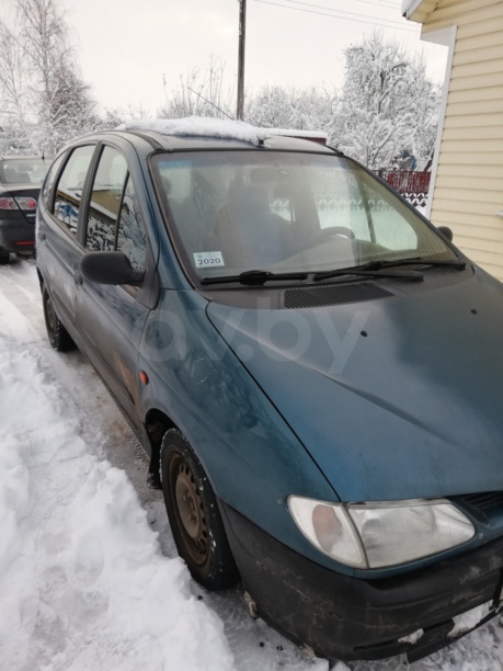 Renault Scenic I, 1997 г.