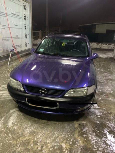 Opel Vectra B, 1997 г.