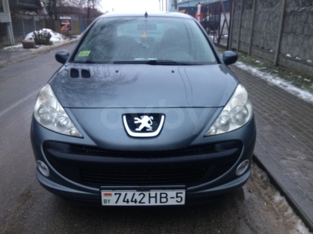 Peugeot 206 Plus, 2010 г.