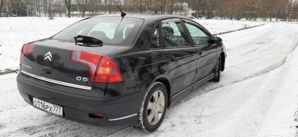 Citroen C5 I · Рестайлинг, 2006 г.