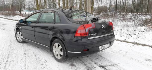 Citroen C5 I · Рестайлинг, 2006 г.