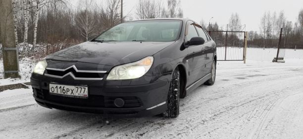 Citroen C5 I · Рестайлинг, 2006 г.
