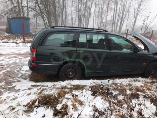 Opel Omega B, 1997 г.