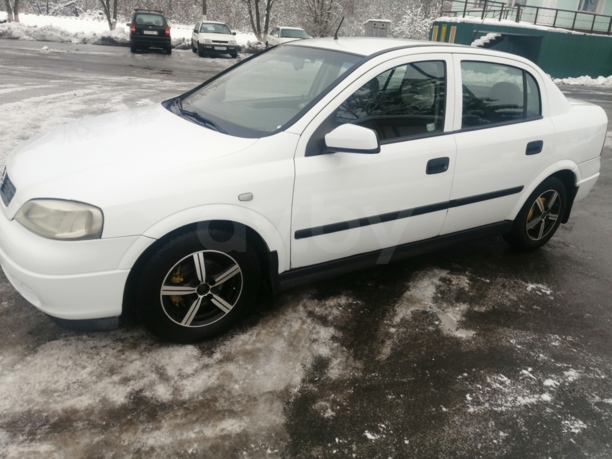 Opel Astra G, 1999 г.