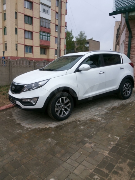 Kia Sportage III · Рестайлинг, 2015 г.