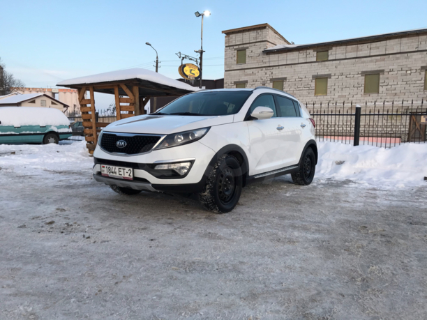 Kia Sportage III · Рестайлинг, 2015 г.