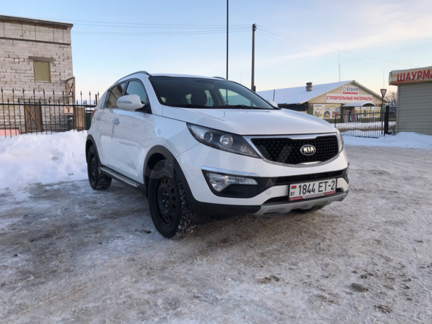 Kia Sportage III · Рестайлинг, 2015 г.