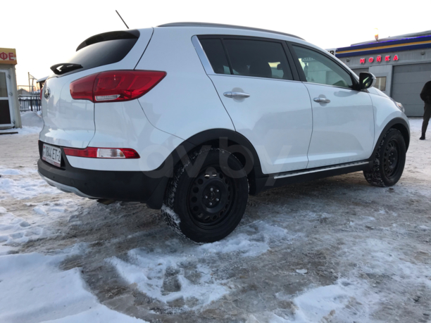 Kia Sportage III · Рестайлинг, 2015 г.