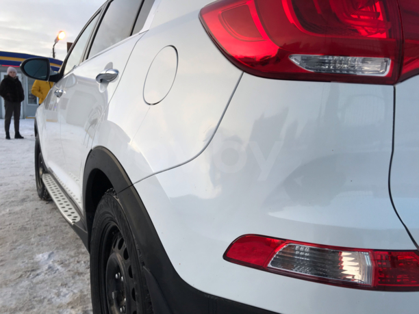 Kia Sportage III · Рестайлинг, 2015 г.