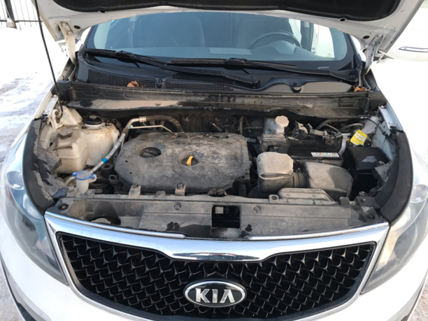 Kia Sportage III · Рестайлинг, 2015 г.