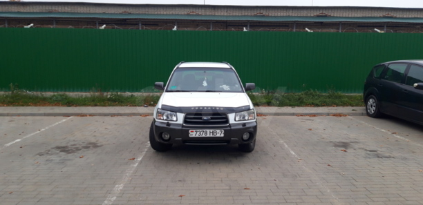 Subaru Forester II, 2005 г.