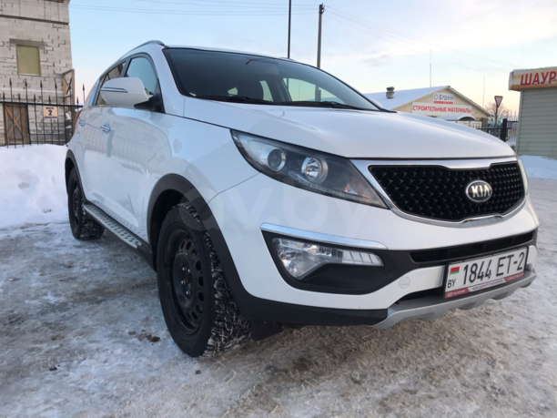 Kia Sportage III · Рестайлинг, 2015 г.