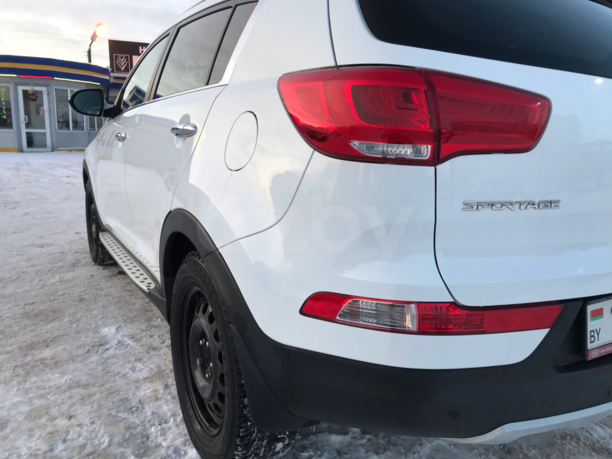 Kia Sportage III · Рестайлинг, 2015 г.