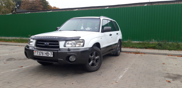 Subaru Forester II, 2005 г.