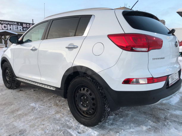 Kia Sportage III · Рестайлинг, 2015 г.