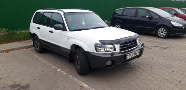 Subaru Forester II, 2005 г.