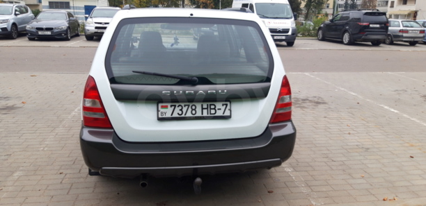 Subaru Forester II, 2005 г.