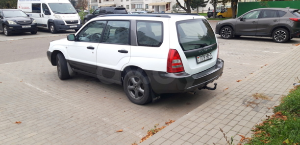 Subaru Forester II, 2005 г.