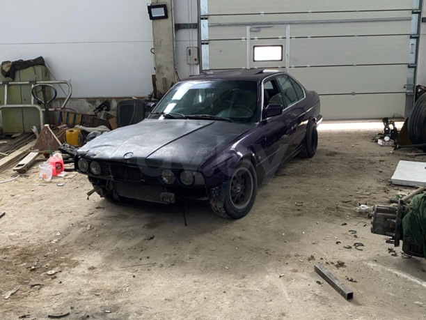 BMW 5 серия E34, 1991 г.