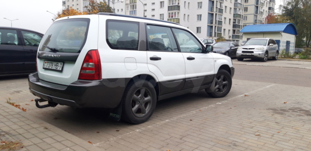 Subaru Forester II, 2005 г.
