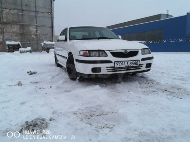 Mazda 626 GF, 1997 г.