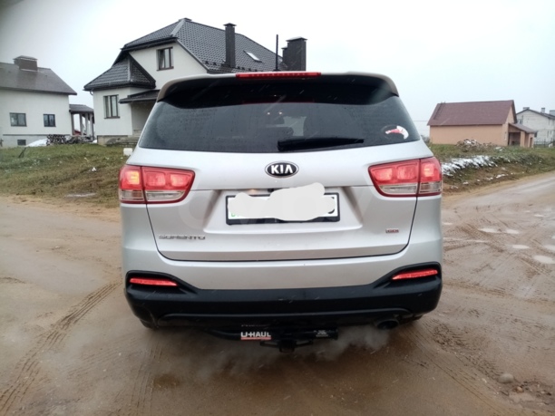 Kia Sorento III, 5 мест, 2017 г.
