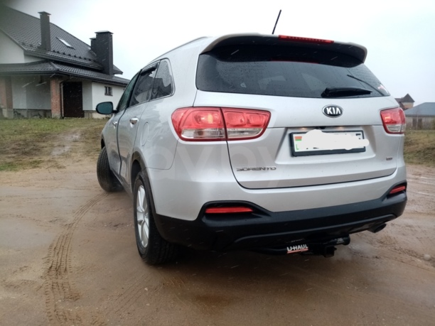 Kia Sorento III, 5 мест, 2017 г.