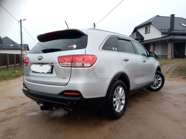 Kia Sorento III, 5 мест, 2017 г.