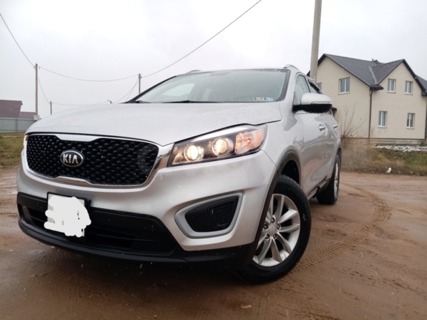 Kia Sorento III, 5 мест, 2017 г.